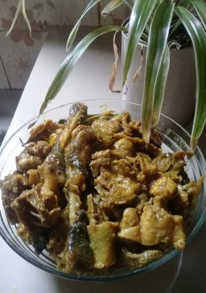 Foto resep Ayam ungkep si mbah