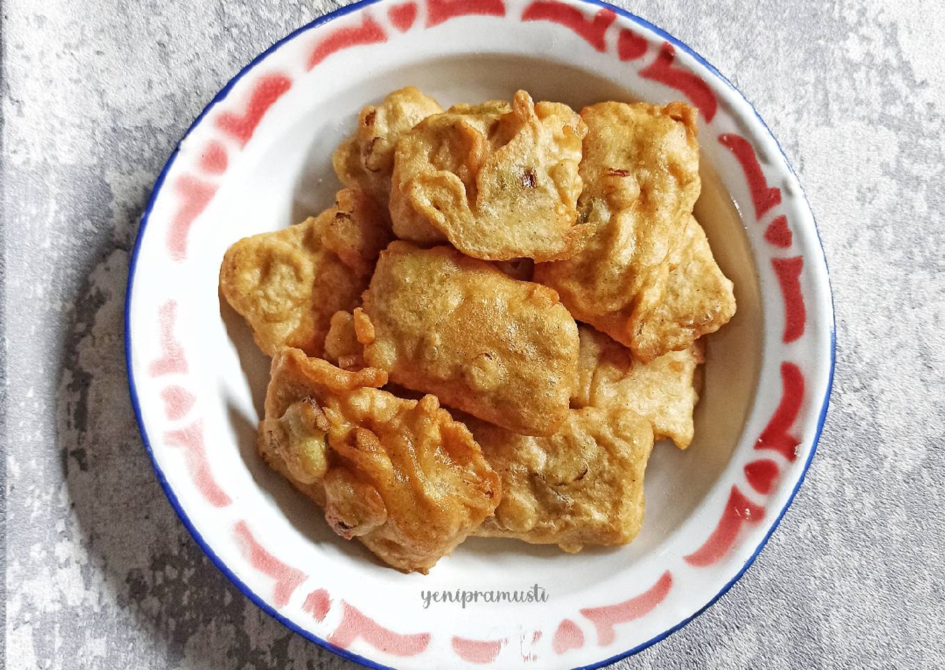 Tempe Goreng Tepung Praktis