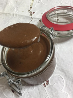Φωτογραφία της συνταγής Σπιτική Πραλίνα Φουντουκιού με Μέλι & Γάλα Καρύδας