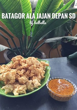 Foto resep Batagor Renyah Ala Jajan Depan SD dan Saus Kacang