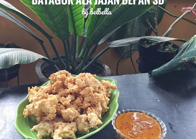 Resep Batagor Renyah Ala Jajan Depan Sd Dan Saus Kacang Oleh Belbella