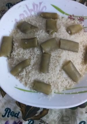 صورة لوصفة كسكس بالفول المفور