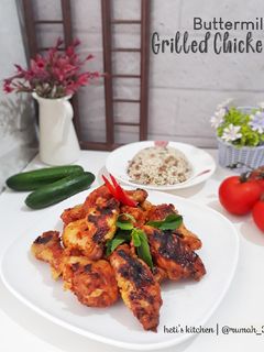 Foto resep Buttermilk Grilled Chicken