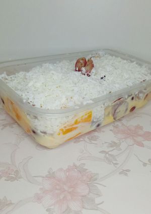 Foto resep Salad buah