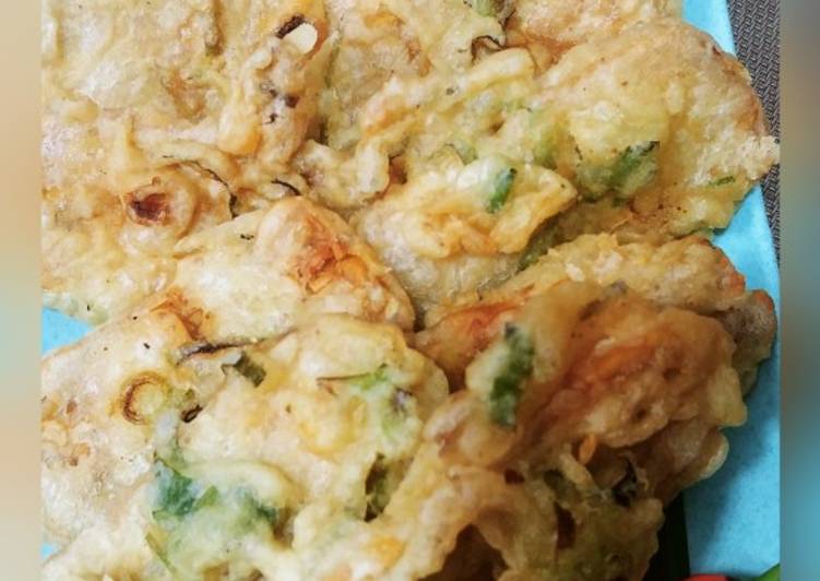 Tempe goreng tepung renyah mantab 👍