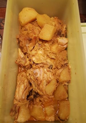 Foto resep Kari ayam
