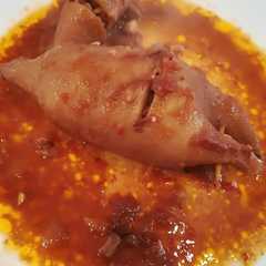Una foto de Calamares rellenos