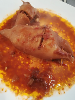 Una foto de Calamares rellenos