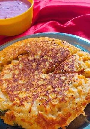 A picture of Handvo Gujarati Delicacy.