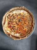 Quiche lardons/ champignons