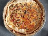 Quiche lardons/ champignons
