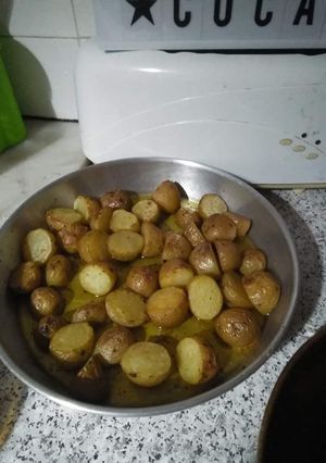 Foto de Batatinhas assadas no forno