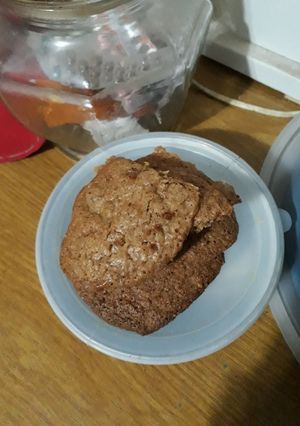 Una foto de Mis cookies de miel, cacao, naranja, jengibre y dulce de batata