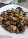 Ayam jamur champignons menu cepat sederhana dan enak