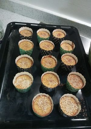 صورة لوصفة بسبوسه لذيذه 🥧🤭