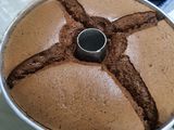 Chiffon coklat super yummy n lembut ya