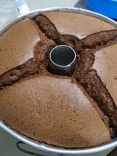 Foto resep Chiffon coklat super yummy n lembut ya