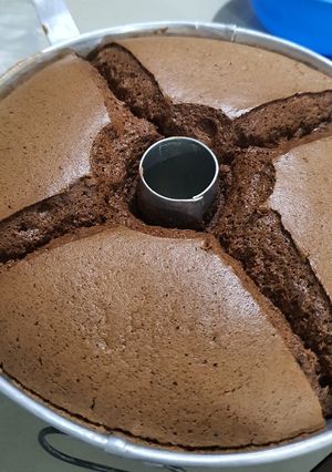 Foto resep Chiffon coklat super yummy n lembut ya