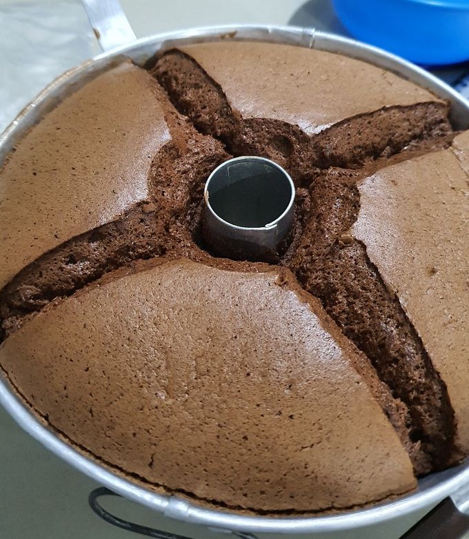 Foto resep Chiffon coklat super yummy n lembut ya
