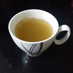 A picture of Green lemon Tea.
