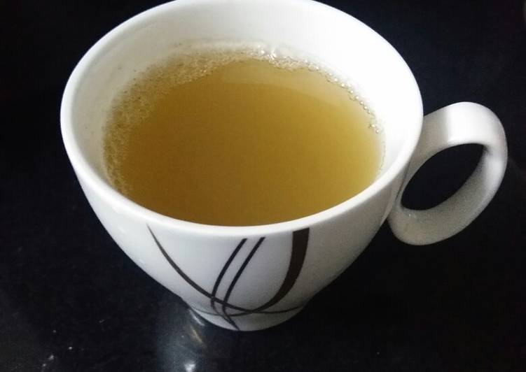 Easiest Way to Prepare Super Quick Homemade Green lemon Tea