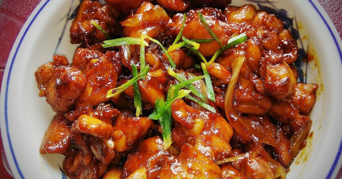 58 resep ayam goreng mentega suka suka enak dan sederhana 