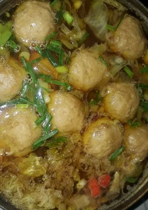 Foto resep Bakso Daging Blender Homemade Spesial