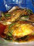 Telur sarden cabe ijoo💜