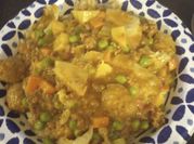 A picture of hamburger cabbage