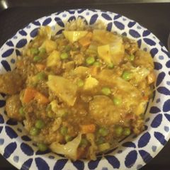 A picture of Hamburger Vegetable Stew.
