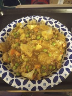 A picture of Hamburger Vegetable Stew.