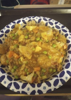 A picture of Hamburger Vegetable Stew.