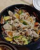 Thịt xào thập cẩm