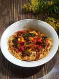 Telur Ceplok Saus Kecap Pedas ala Eunike