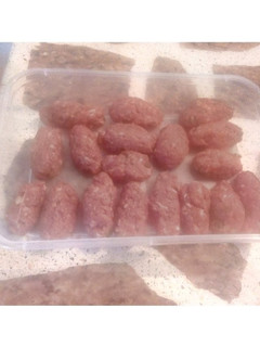 Una foto de Croquetas de carne para el Freezer