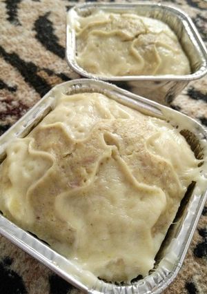 Foto resep (MPASI) Steam Banana Cake Oatmeal
