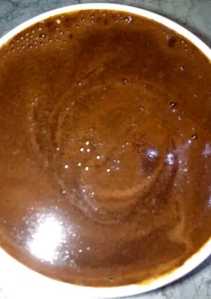 صورة لوصفة قهوة ساده