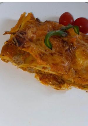 Une photo de Lasagne à la bolognaise