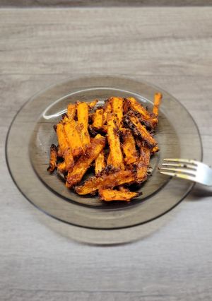 Egyszerű sült répa recept fotója