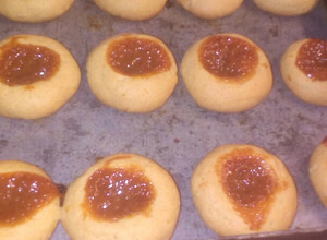Una foto de Pepas económicas de dulce de leche 🍯