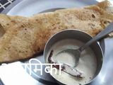 आटे का डोसा (Aate ka dosa recipe in hindi)