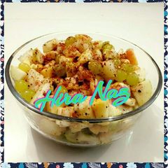 A picture of Fruit Chaat. KokabAndCookpad.