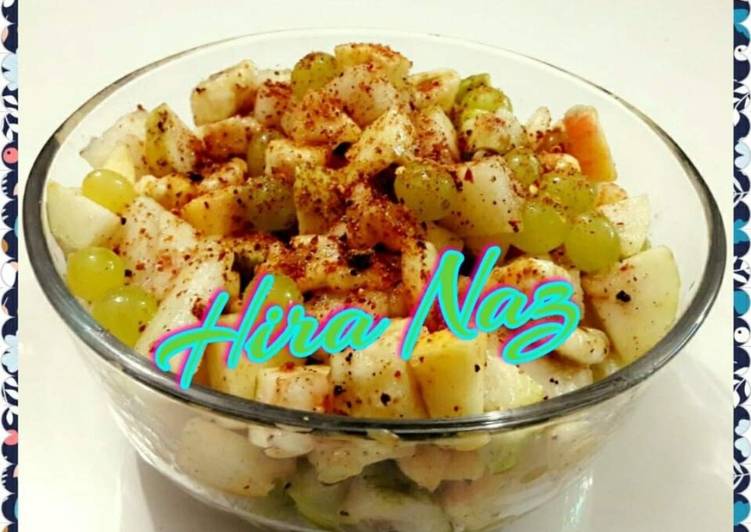 Recipe of Speedy Fruit Chaat. KokabAndCookpad