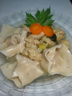 Foto resep Bakso Pangsit Kuah