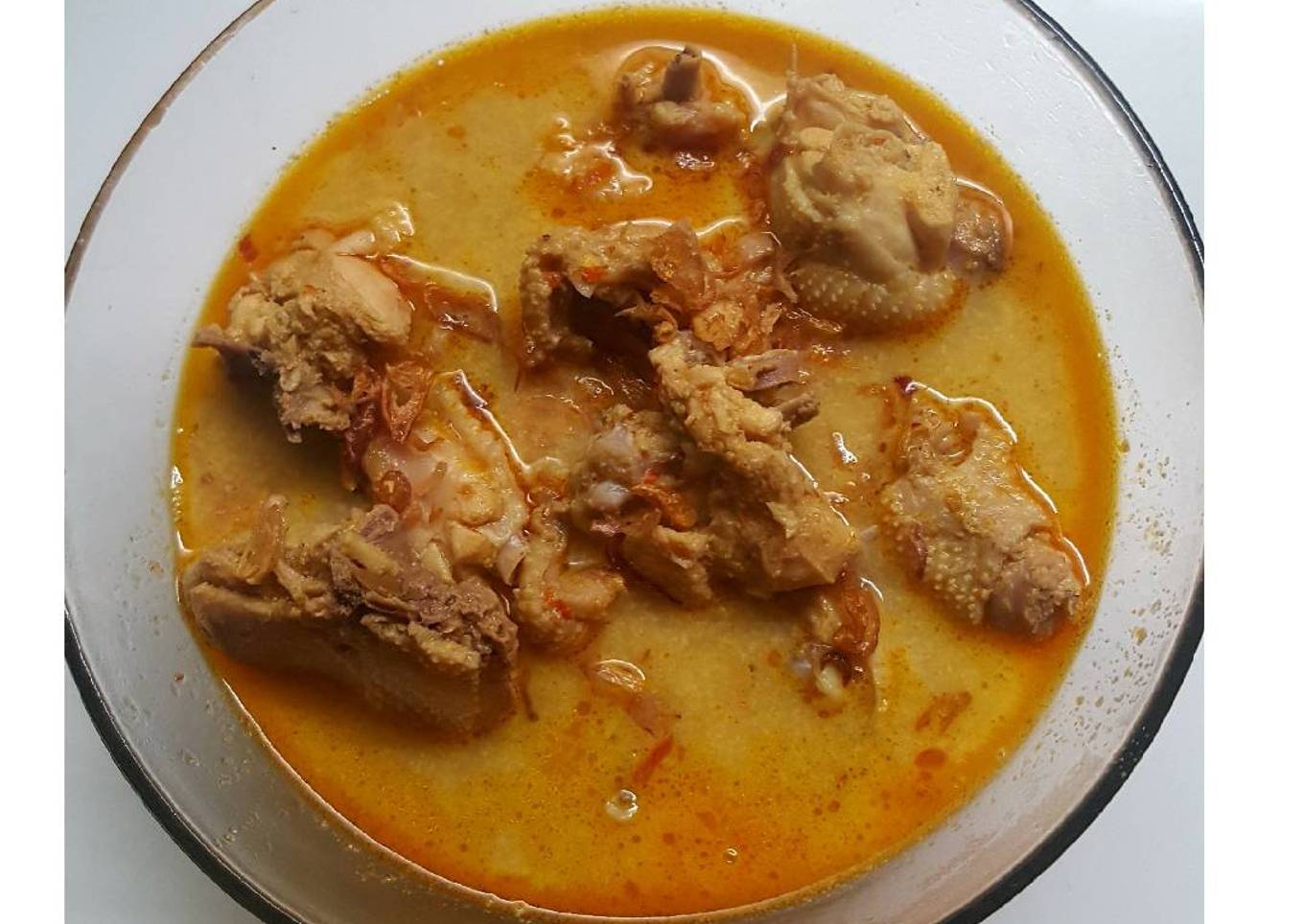 Becek ayam kampung