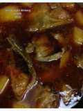 Semur ayam kentang