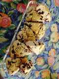 Scones con blueberries