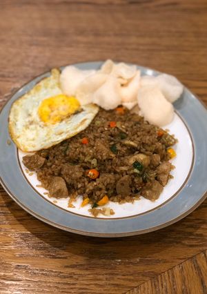 Foto resep Nasi Goreng Sirataki
