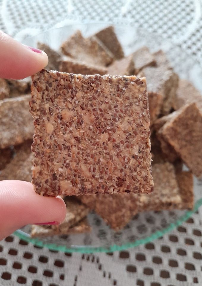 Una foto de (KETO) Crackers