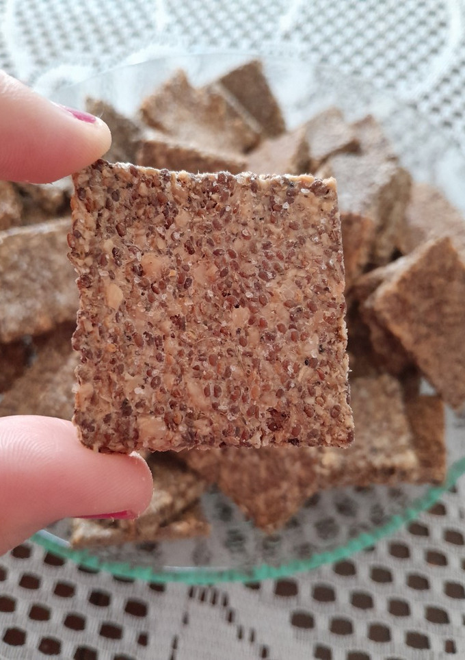 Una foto de (KETO) Crackers